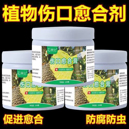 植物伤口伤口愈合合剂生物菌肥