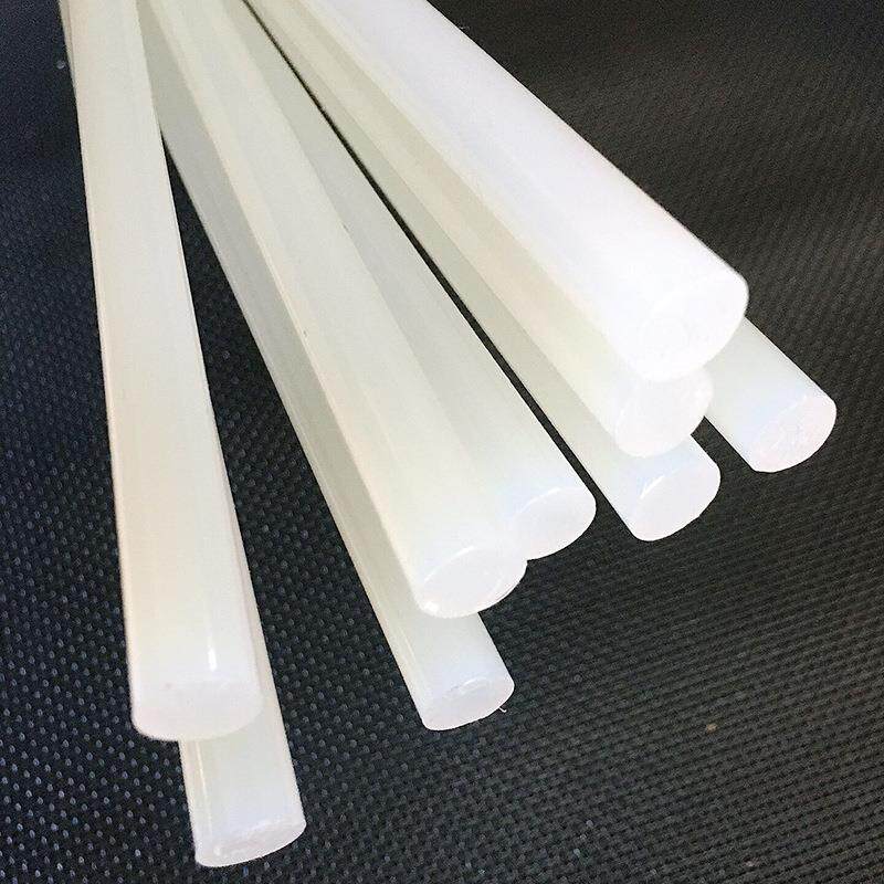 100℃白色热熔胶棒高粘度EVA合成树脂热熔胶条手工艺品胶粘剂