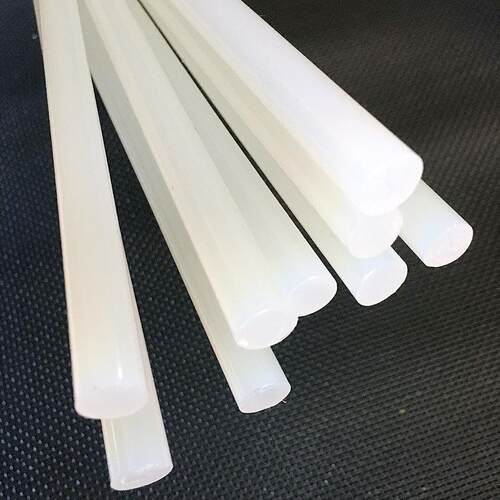 100℃白色热熔胶棒高粘度EVA合成树脂热熔胶条手工艺品胶粘剂