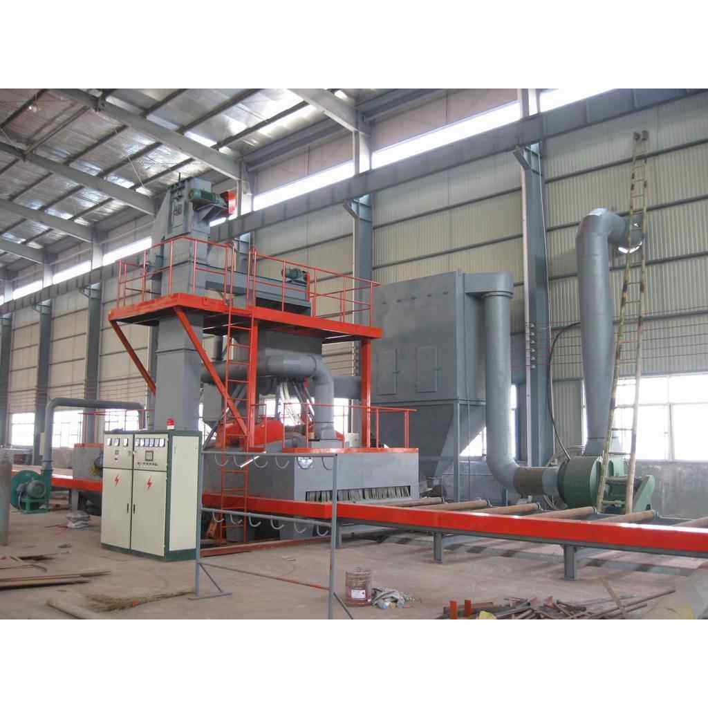 HXQ系列钢板预处理成套设备五金件连接件厂家直销