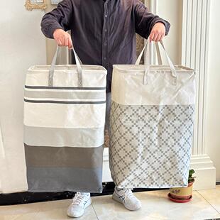 出口欧美订单 家居收纳储物包收纳篓 超大容量90L防水防潮脏衣篮