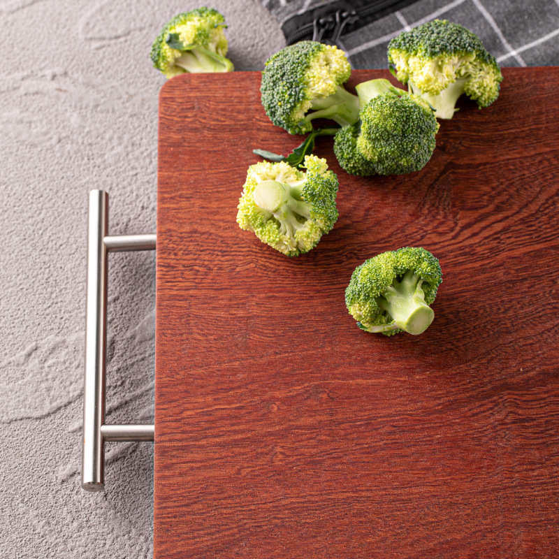 切菜整刀利板菜厨房实木沙比砧板长方形板牛扒板木木乌檀案板砧板