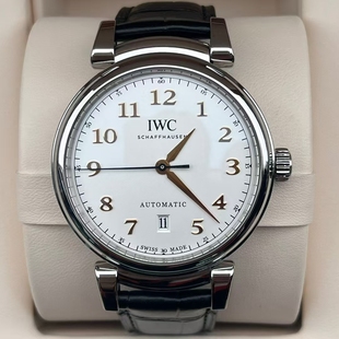 公价43600】98新40.4mmIWC万国表达文西IW356601自动机械男士手表