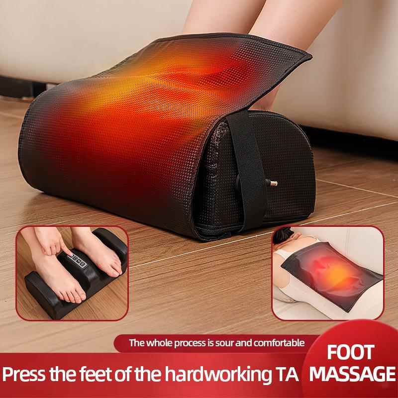 足疗机全自动足底按摩器脚底按摩器脚底滚轮穴位揉捏足部按摩仪器