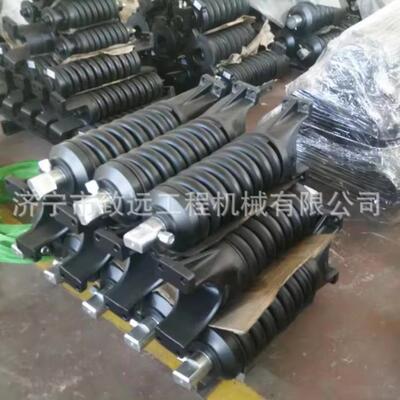 E302张紧油缸履带链条张紧装置，小型挖机零配件履带调节器惰轮滚