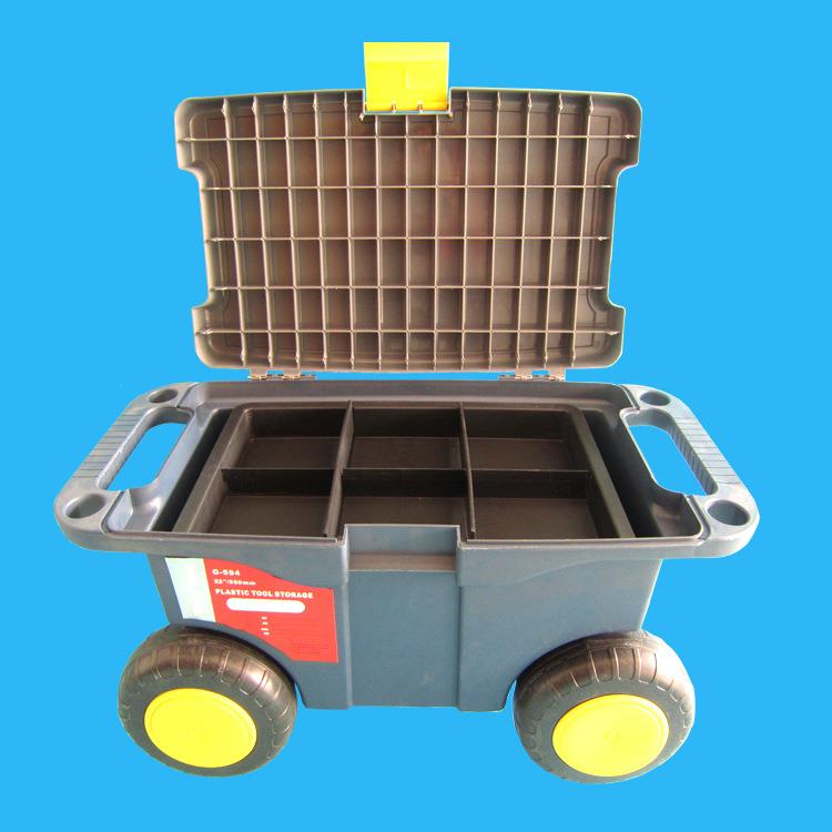 优质寸料园林工具P收P车花园手推纳箱*.塑*.669CM