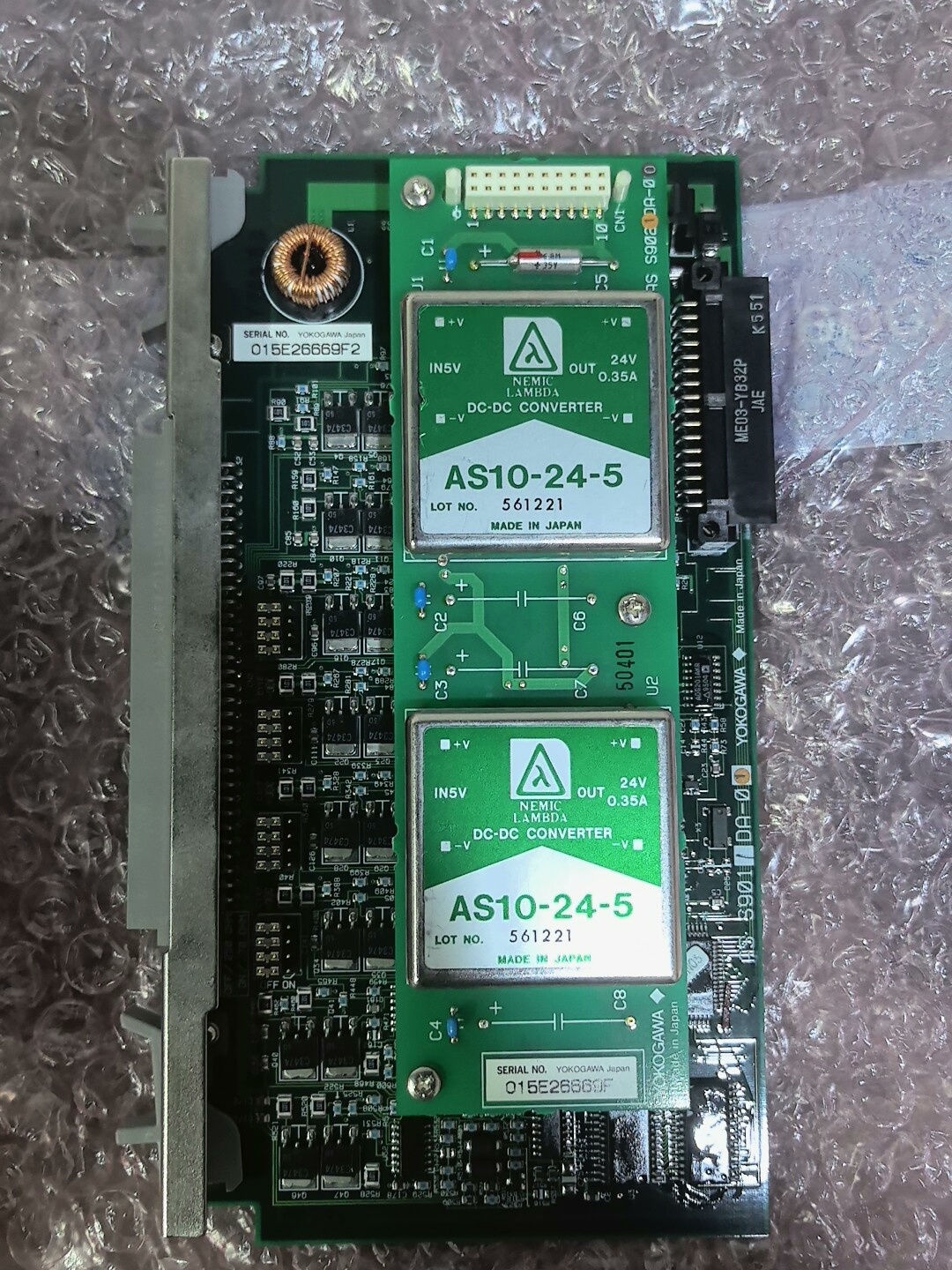 横河AMM42 S1模块