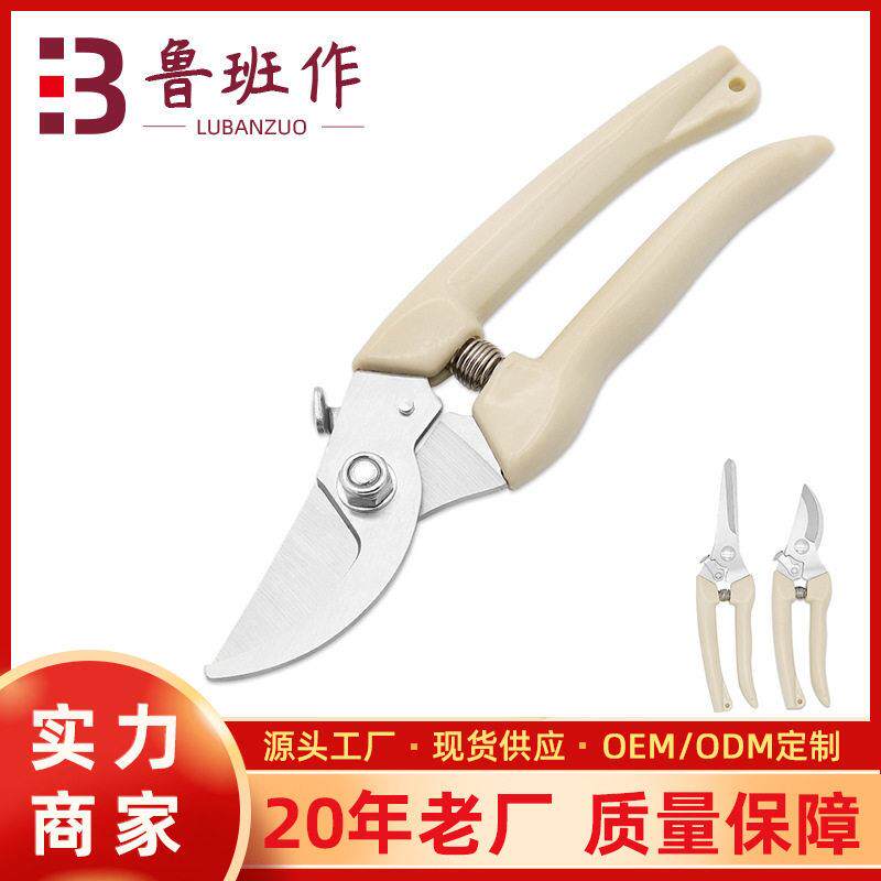 强力修枝剪果树摘果修花剪刀家用园艺花卉盆栽剪刀园林工具