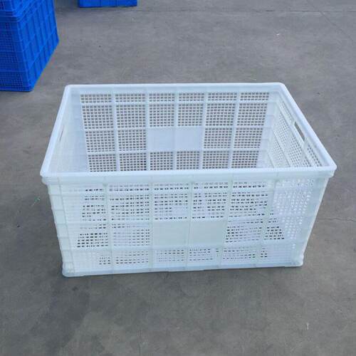 如周转筐料大塑GGJ米号白色加厚1筐长顺方形塑料筐