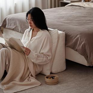 雪峰靠枕床上可拆床头玩手洗机阳台飘窗靠垫卧室SNO 0靠枕护腰