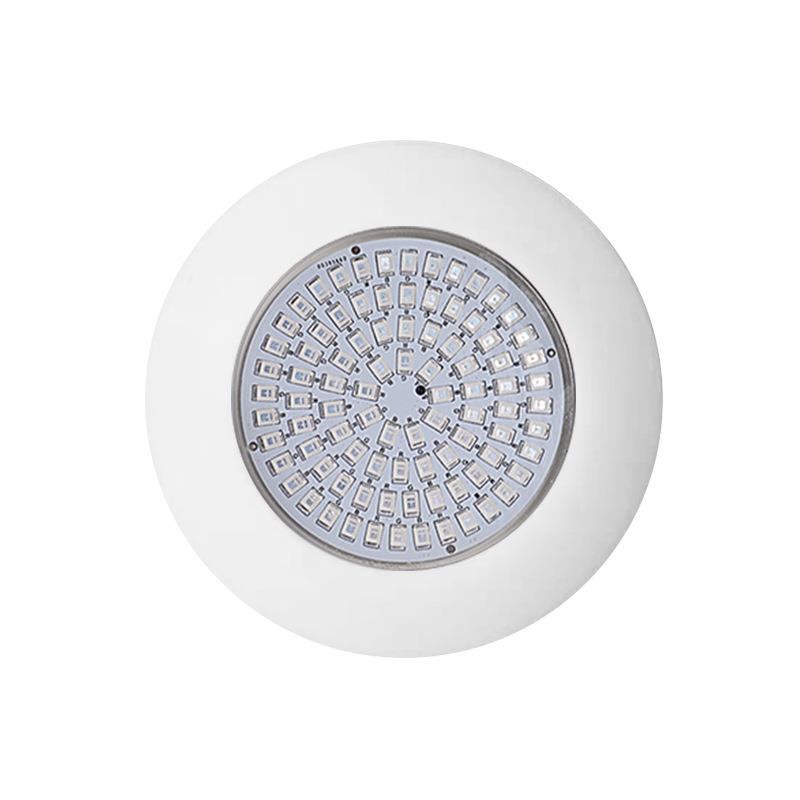 跨境热款专业RGB套管式水下灯IP68防水DC12V迷你水下LED泳池灯