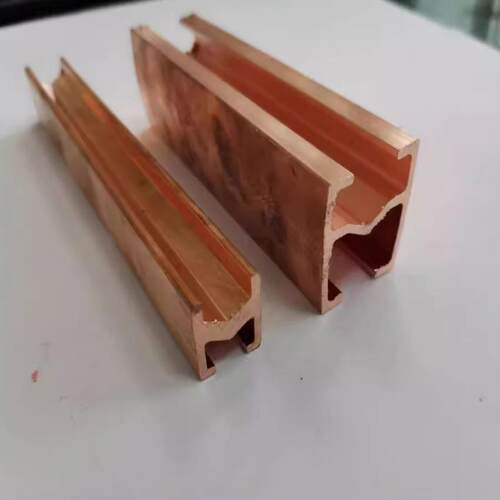 厂家H型铜单极安全滑触线 行车管式龙门吊起重机复合型滑线导电轨