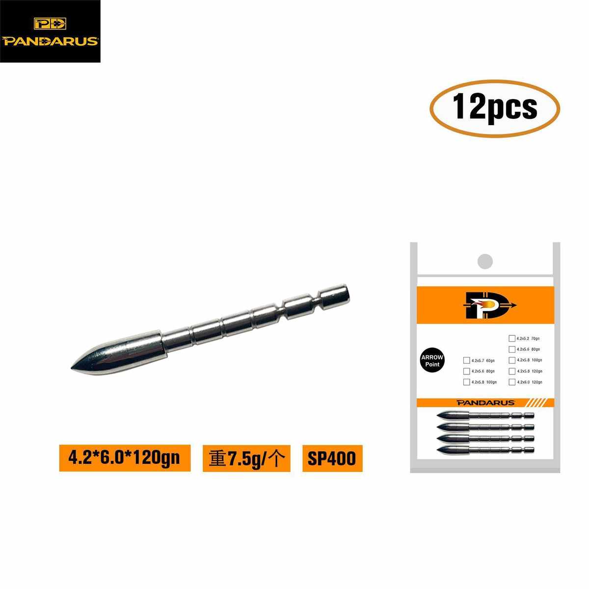 曲箭头插箭. 配件4弓 不锈钢箭头2mm支反比赛复合弓 箭头箭头箭内