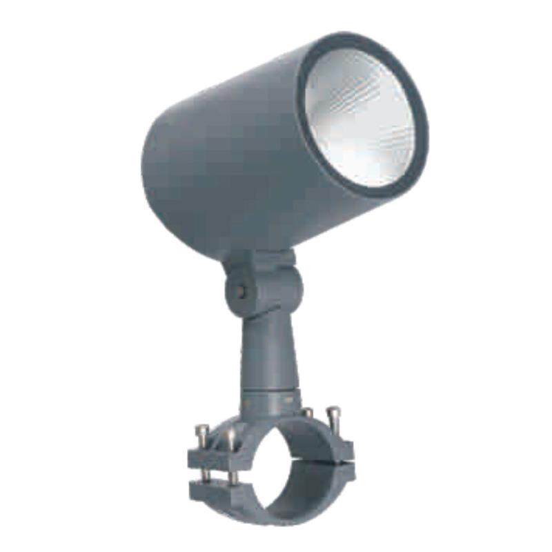 LED 圆形抱箍投光灯立杆照树灯工程专用投射灯 20W 30W 40W