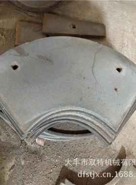 抛丸机胶橡履带Q326耐磨履带 金属链节 履带KOO  Q3210履带厂家供