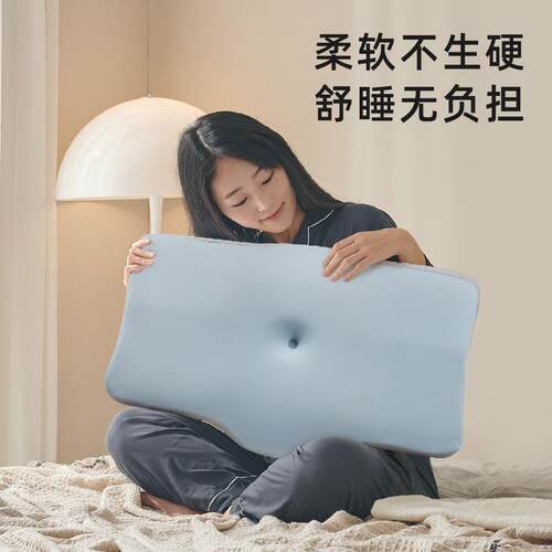 新款直销源头工厂供应家用记忆棉枕头鸭舌颈椎专用慢回弹助睡眠异