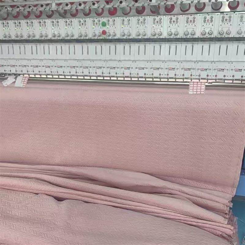 秋冬新款全棉绗缝床盖三件套碎花床单榻榻米床盖四季通用纯棉床盖