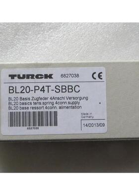 TURCK图尔克BL20底板模块BL20-P4T-SBBC