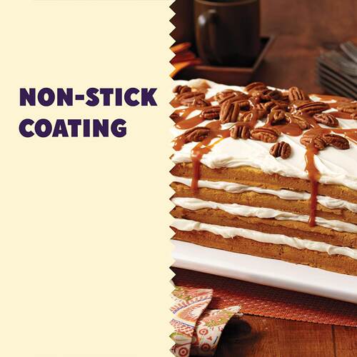 Easy Layers Sheet Cake Pan Cookie Sheet Rectangle Sheet Pan