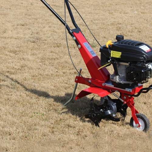 四冲小型微耕机新款农用耕地翻土机耕田多功能翻地机迷你家用