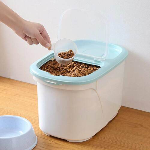 large capacity pet food storage bucket dog sealed box tank