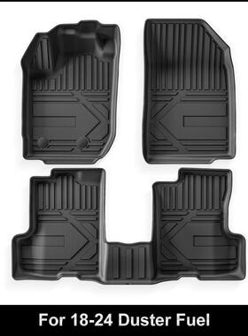 适用于18-24款达契亚Renault/DaciaDuster雷诺冒险家TPE脚垫