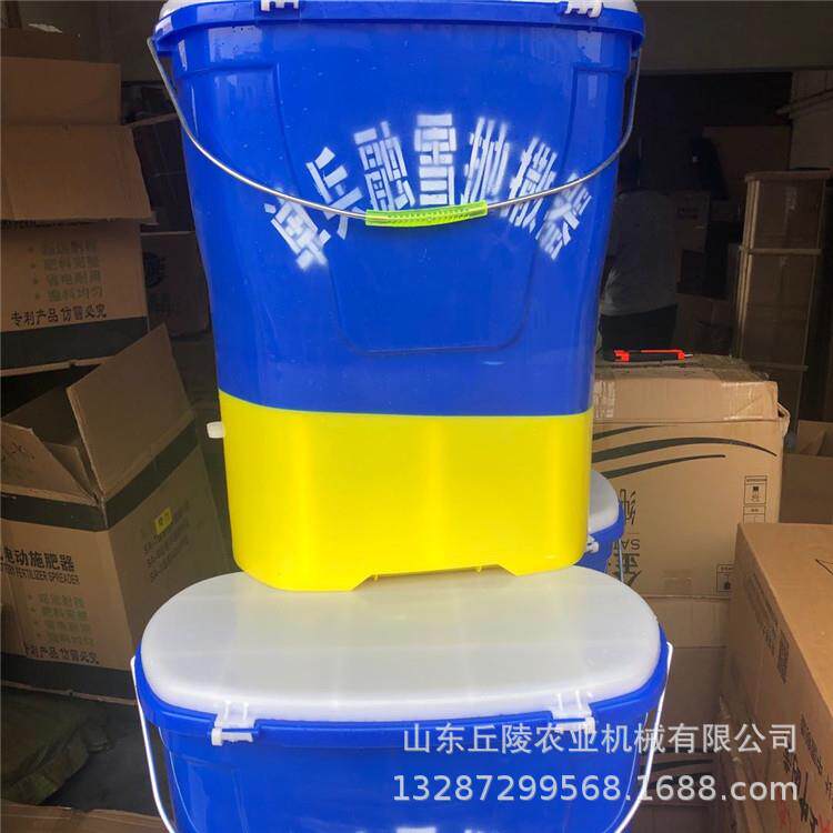 背负式电动撒肥机大鹏蔬菜扬肥器一机多用牧场养殖投料机