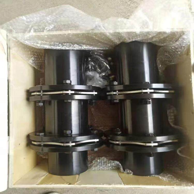 泊头订小扣膜片连轴器单双联轴器JMJ型不锈刚配件高转速联轴器