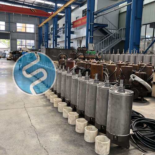 高速潜水搅拌推进器QJB1.5/4-1400/2-36
