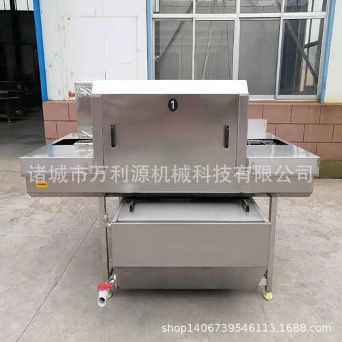 全自动高压喷淋清洗设备塑料模具吹塑托盘清洗机吸塑盘清洗机