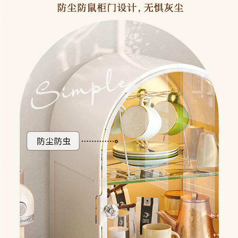 杯子收物纳HS115置架防尘落柜地水杯收纳桌面储物放纸架杯茶杯咖
