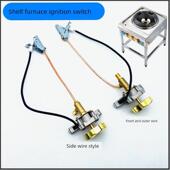 中高压炉点火开关配件架子炉总成炒菜炉数字点火器烈焰炉点火器