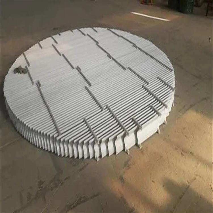 C型带钩除雾器旋流板规格齐全脱硫塔净化塔玻璃钢除雾器