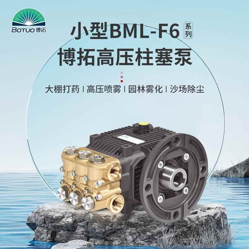 各类高压柱塞泵供应BML-F6农用打药机喷雾机加湿器洗车清洗机水泵