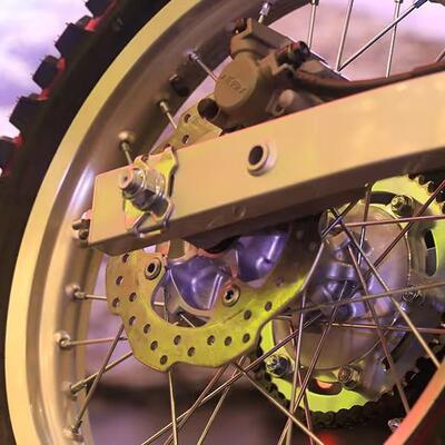 适用HONDA CRF150L后碟刹盘V3制动盘原车替换刹车盘Disc Plate