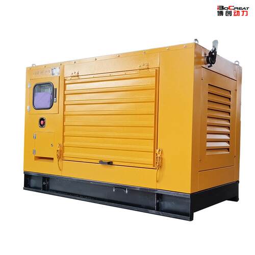 Shangchai 20KW rain shed type mobile power station set