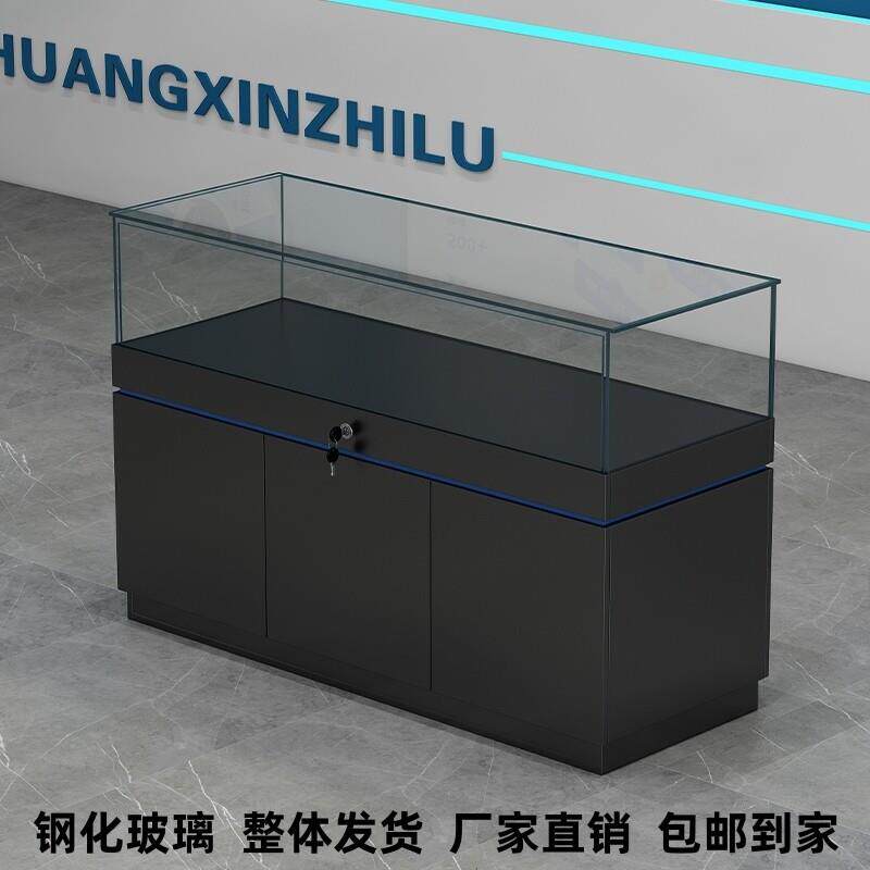珠宝首饰展柜饰品展览柜玻璃柜定制样品展览陈列柜博物馆文物展台