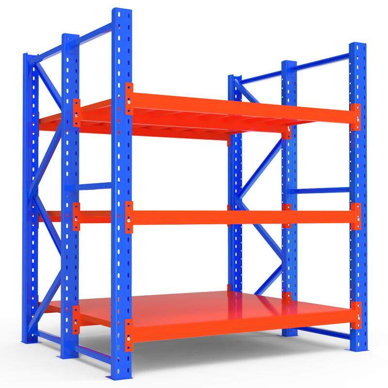 厂家供应仓储仓库库房货架重型金属五金货架可拆装组合货架