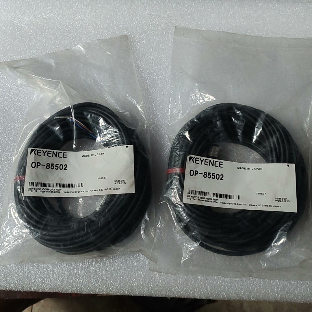 基恩士KEYENCE OP-85502 连接线 全新原装 实