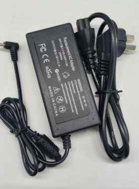 JDBook京东京造笔记本19v2.1A充电器线SOY-1900210-327电源适配器