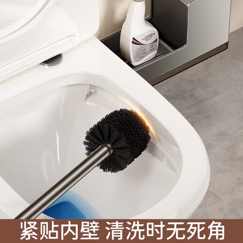 卫生间坐便器马桶缝隙马桶刷架