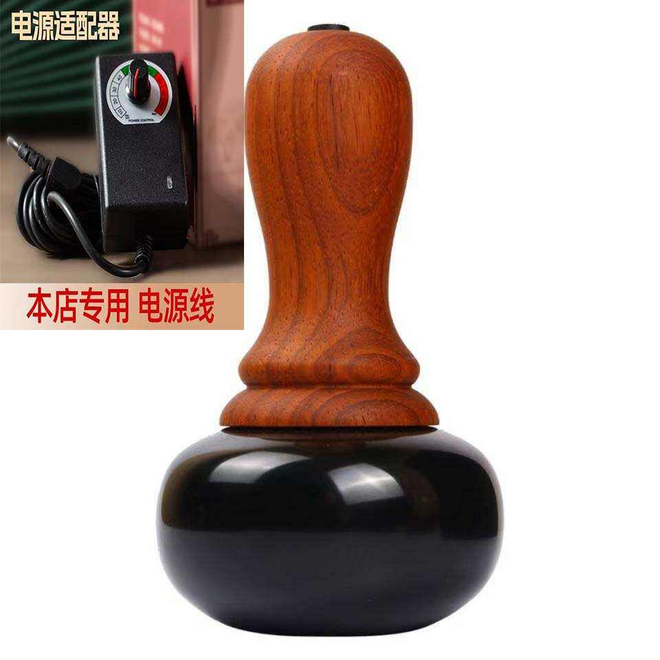 仪器砭石背部仪温灸能量石按摩刮痧通用推拿电热艾灸热敷