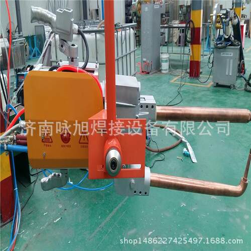 C型X型中频一体悬挂式点焊机山东咏旭厂家汽车外壳焊接机中频效