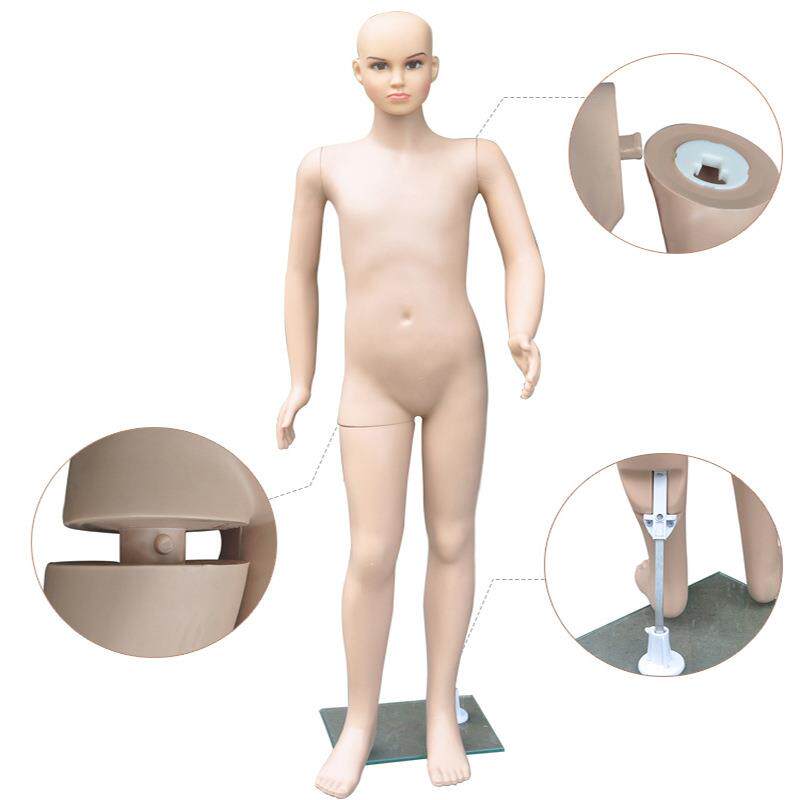 儿童模特道具全身拍摄小孩模特道具展示衣秀服装模特道具F032
