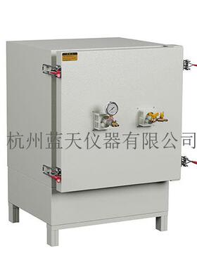 真空箱式气氛炉工作尺寸：400*400*400MM-0.1MPA1200度厂家直供