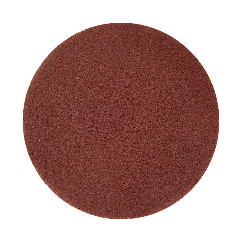 德国进口4寸圆植绒砂纸片手电钻角磨机抛光打磨自粘式木