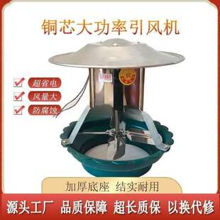 农村家用烟囱引风机大功率火炕烟囱抽烟机抽烟筒机民用排烟机浦斯