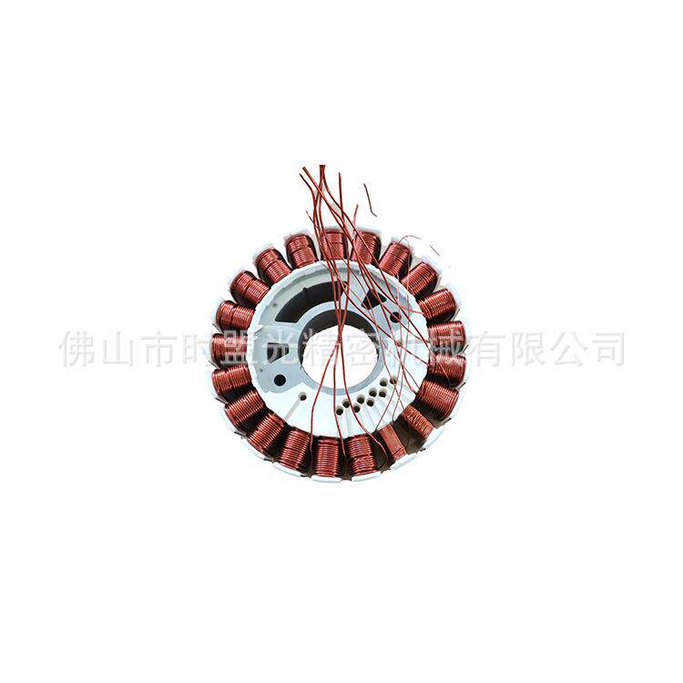 无源刷新能汽车机线绕机电单车3针无刷电机绕线机排风扇电定子绕