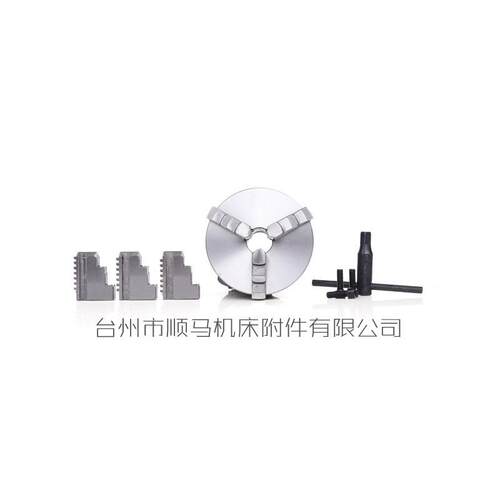 铣床万能分度头F11100配125三爪卡盘快速手摇高精度