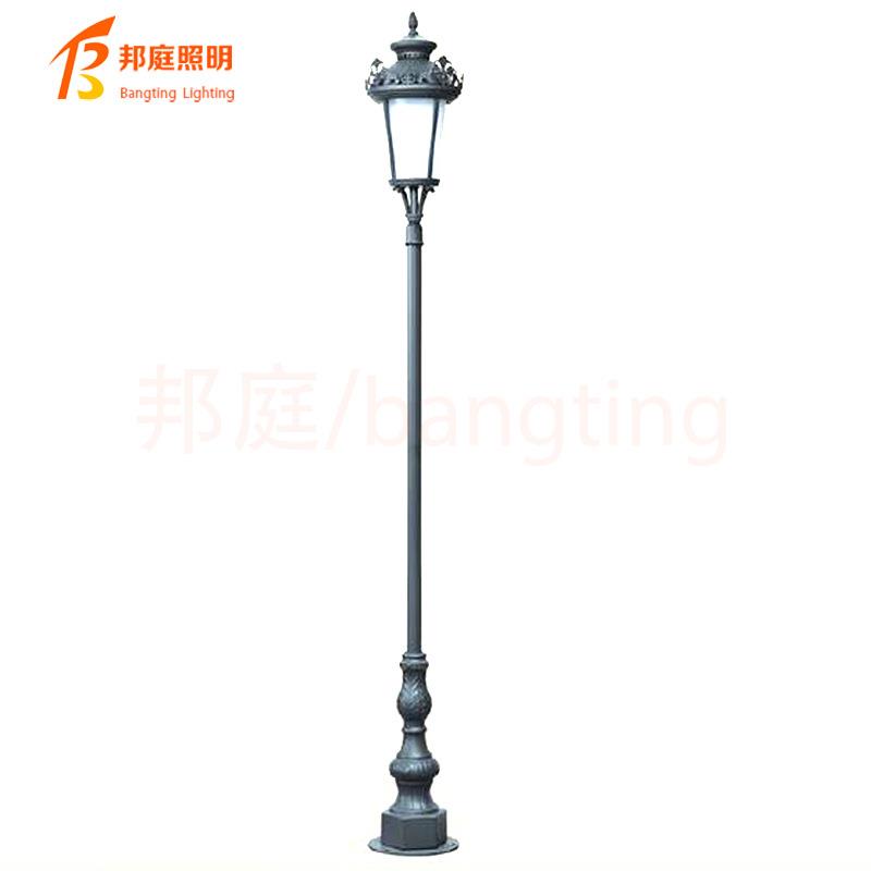 路灯户外高杆庭院灯欧式复古花园别墅小区照明灯室外防水景观灯